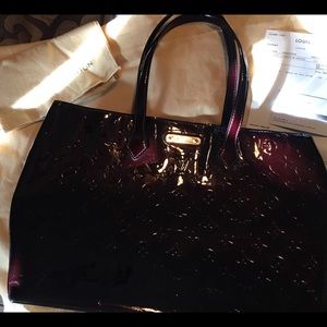 Louis Vuitton Wilshire Amarante